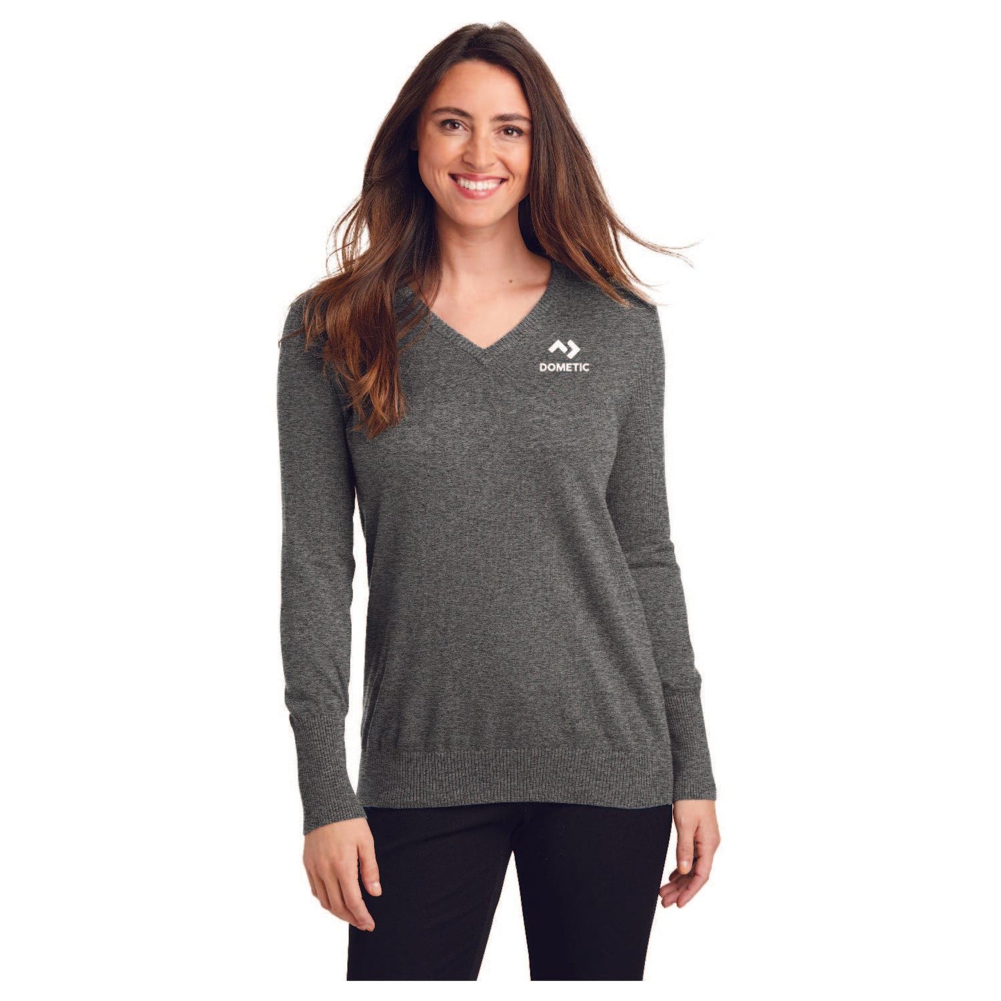 Ladies V-Neck Sweater - LSW285