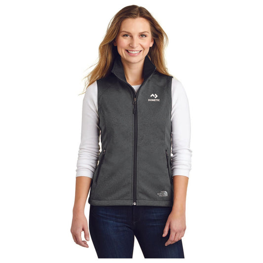 The North Face® Ladies Ridgewall Soft Shell Vest - NF0A3LH1