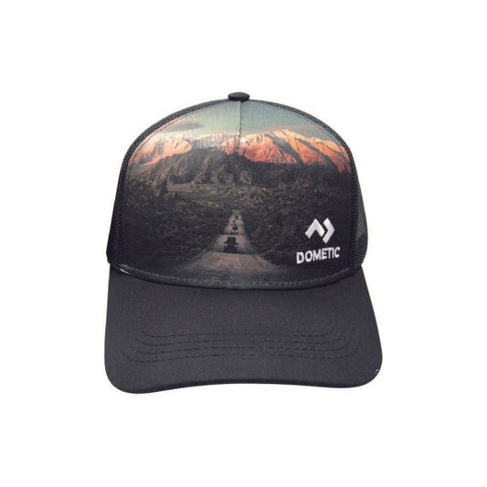 Sublimated Mountain Road Trucker Cap - 160