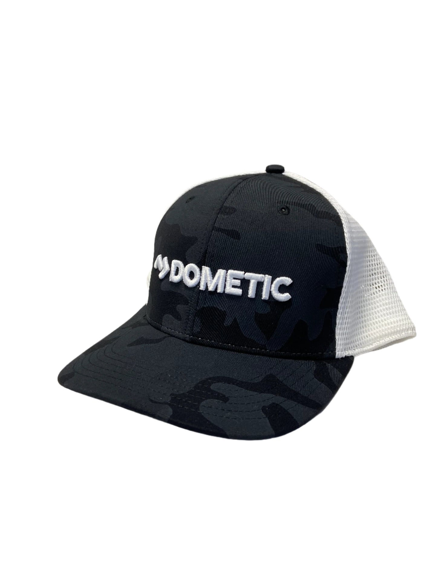 Puff Print - Poly Camo Mesh Back Cap - I2024