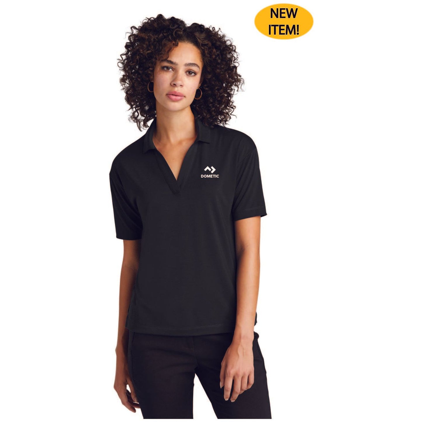 Mercer+Mettle™ Women’s Stretch Jersey Polo - MM1015