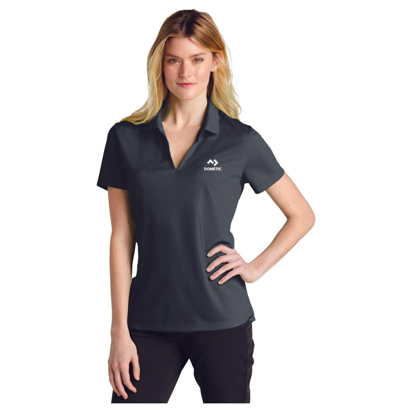 Nike Ladies Dri-FIT Micro Pique 2.0 Polo - NKDC1991