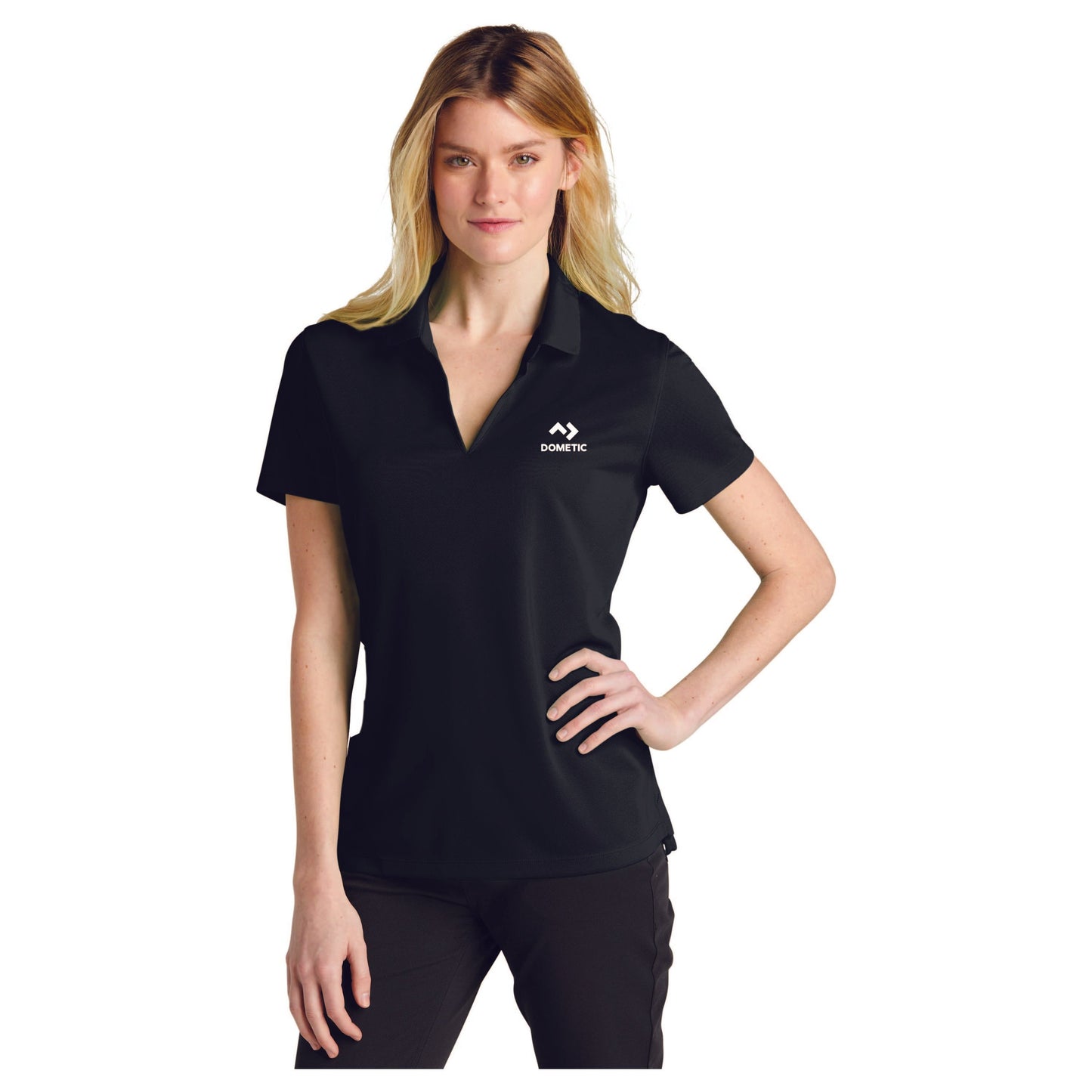 Nike Ladies Dri-FIT Micro Pique 2.0 Polo - NKDC1991