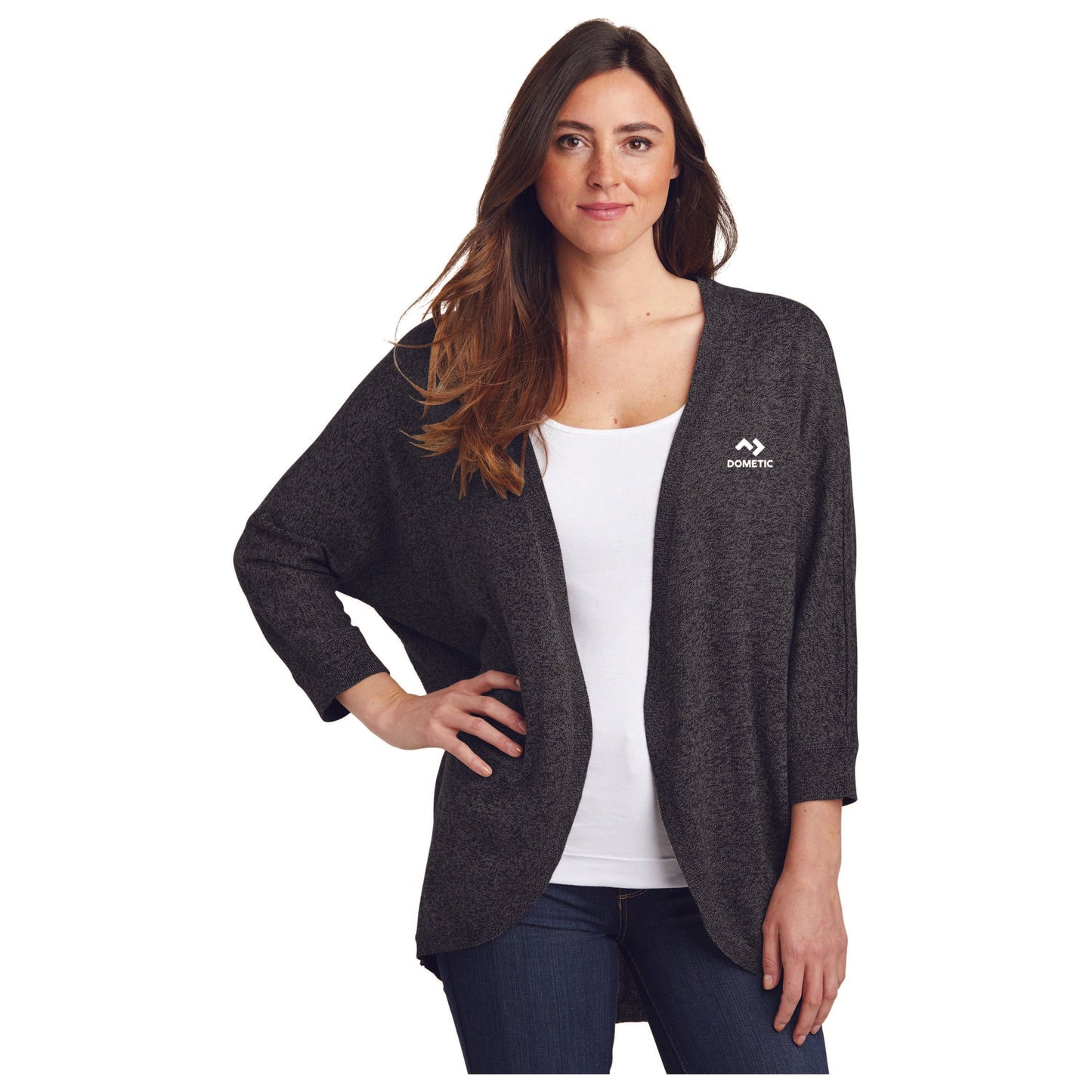 Port Authority ® Ladies Marled Cocoon Sweater - LSW416