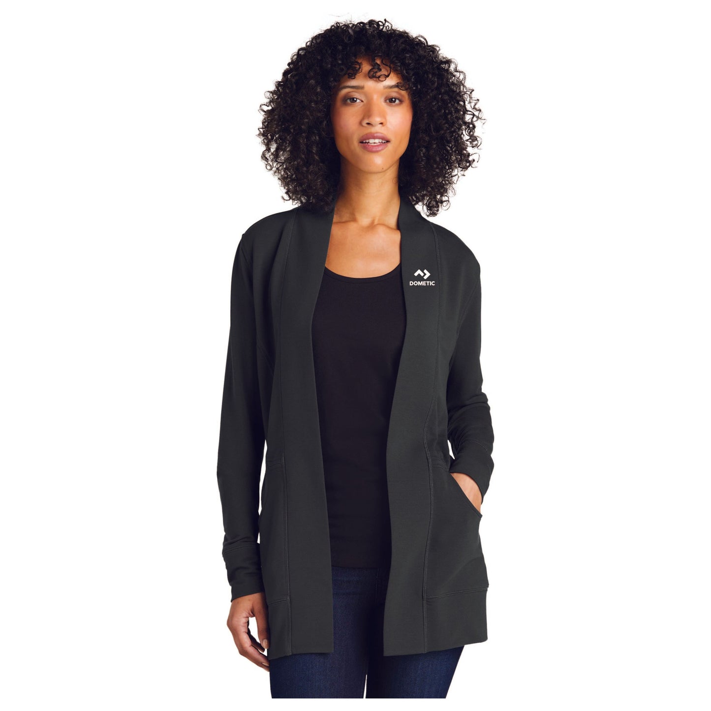 Port Authority® Ladies Microterry Cardigan - LK825