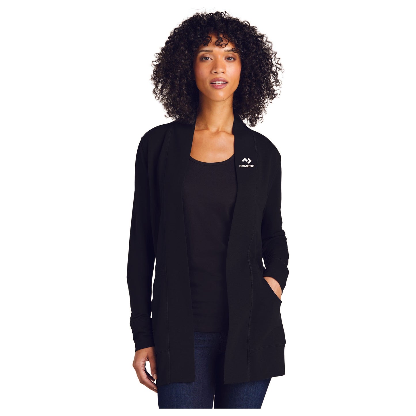 Port Authority® Ladies Microterry Cardigan - LK825