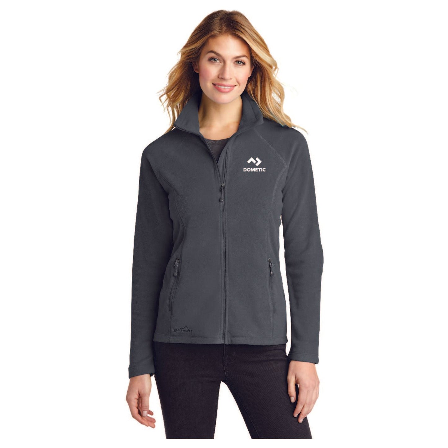 Ladies Eddie Bauer Full Zip Microfleece - EB225