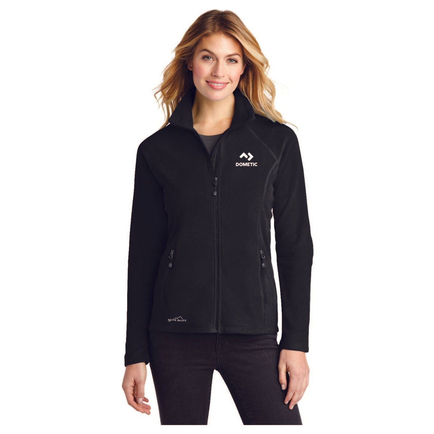 Ladies Eddie Bauer Full Zip Microfleece - EB225