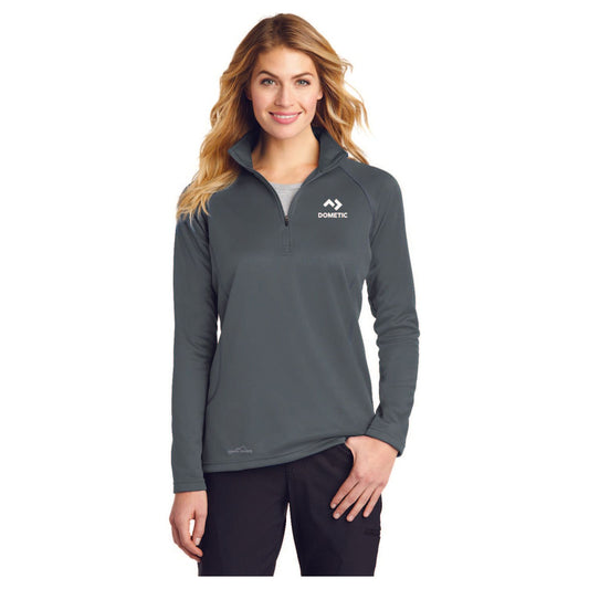 Eddie Bauer® Ladies Smooth Fleece Base Layer 1/2-Zip - EB237