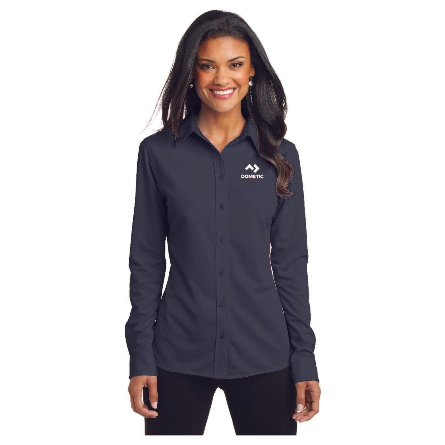 Port Authority® Ladies Dimension Knit Dress Shirt - L570