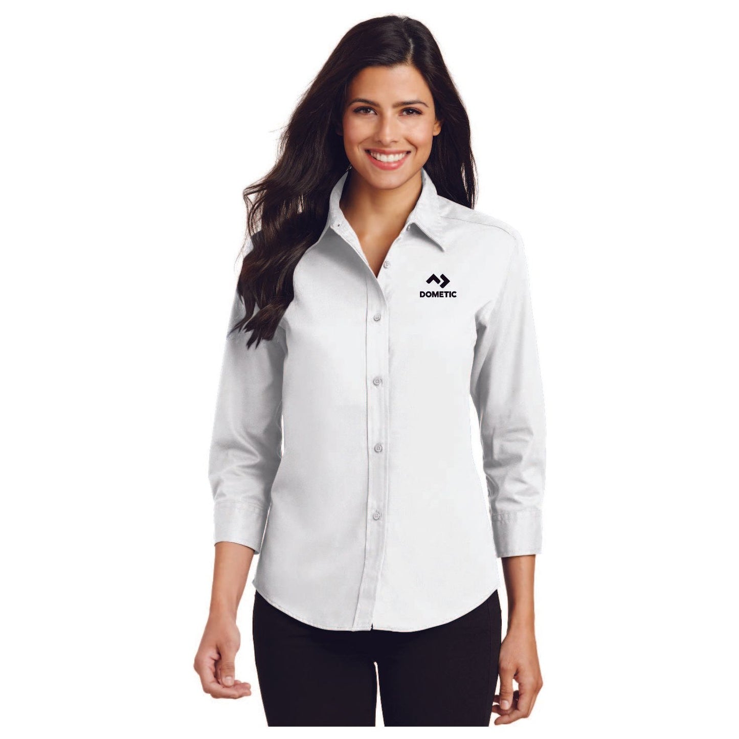 Port Authority® Ladies 3/4-Sleeve Easy Care Shirt - L612