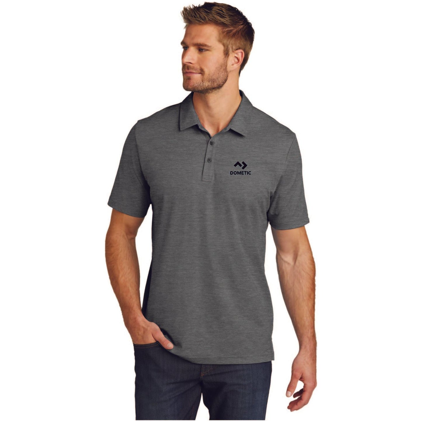 TravisMathew Oceanside Heather Polo - TM1MU412