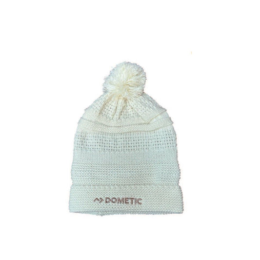 Ladies Acrylic Knit Cap With Pom - IK55